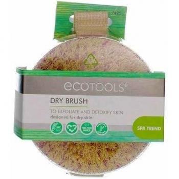 Cepillo Seco para Cuerpo EcoTools con Efecto Alisante 1 Ud
