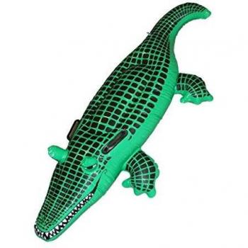 Smiffys 29134 cocodrilo hinchable verde colormodelo surtido