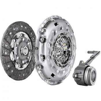 Kit de Embrague Valeo 834048 para Golf IV y Fabia 1.9 TDI, incluye 3 piezas