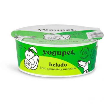 Yogupet Helado Green Ice con Deliciosas Frutas 110 gr