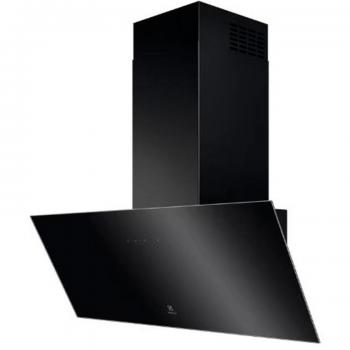 Campana Decorativa Electrolux LFV439K Clip, 90cm, 62 dB, Hob2Hood, Cristal Negro