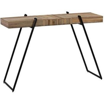 Consola de teca reciclada 120x35x81 cm