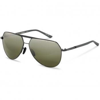 Porsche Design P8931 A Men's Sunglasses Black Size 63