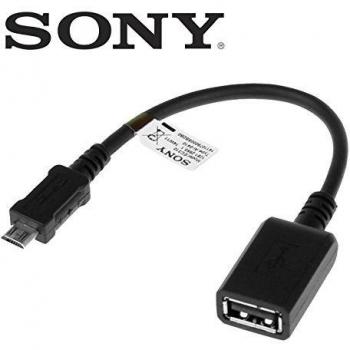 Cable Adaptador Micro USB a USB, OTG Original Sony EC-310, Bulk