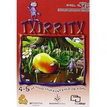 (CD-rom) txirritx (urtxintxa proiektua) 4 urte