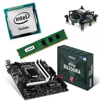 Aufrüstkit B150M Bazooka G4400 8GB PC de sobremesa