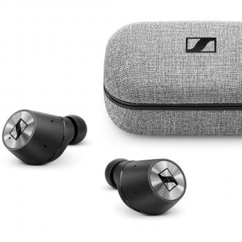 Auriculares intraurales inalámbricos Sennheiser Momentum True Wireless con Control Táctil, audición Transparente y Estuche de Carga