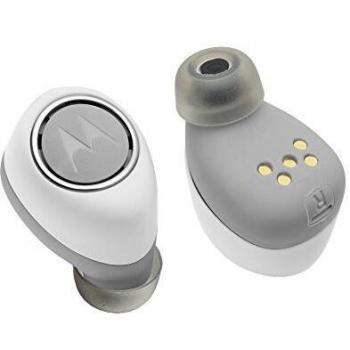 Motorola VerveOnes M.E. Wireless Bluetooth True Wireless Earbud Headphones, with Alexa built-in