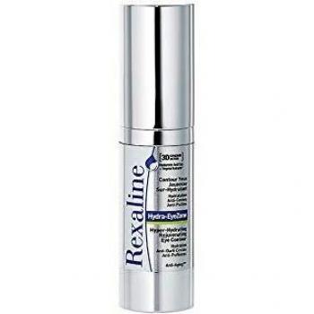 Rexaline - Hydra-EyeZone - Hyper-Hydrating Rejuvenating Eye Contour - Anti dark circle woman/man - Anti aging and anti wrinkle eye cream with Hyaluronic Acid - Eye contour cream - 15 ml