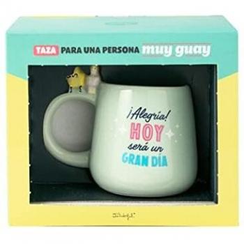 Taza Unicornio - ¡Alegría! Hoy Será Un Gran Día