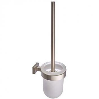 Juego de Escobillero de Pared Essentials Cube Supersteel