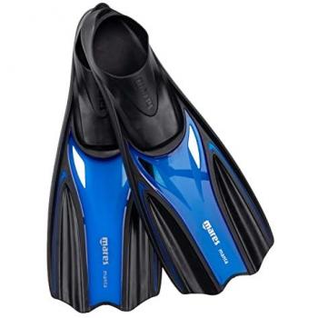 Aletas de Buceo Mares Aquazone Manta, Color Azul, Talla 42/43