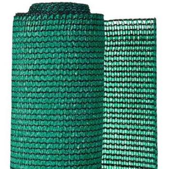 Nature Malla Toldo de Ocultación para Jardín 1x3 m PVC Verde Protección Patio