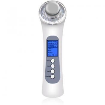 BeautyRelax Alisador Facial Ultrasonido 4 en 1 con Fototerapia BR-1150W