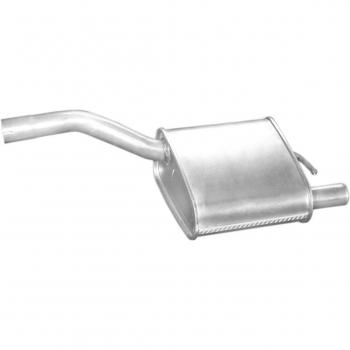 Silenciador trasero 4MAX 0219-01-08388/0219-01-08388P, compatible con diversos modelos de vehículos, fabricado en acero inoxidable, diseño optimizado para reducción de ruido y mejora del rendimiento