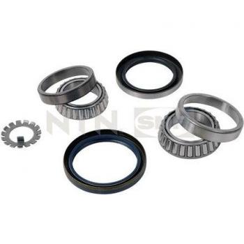 Kit de rodamientos de rueda SNR R151.09, incluye rodamientos de alta calidad, diseño específico para una instalación precisa, compatible con múltiples modelos de vehículos, fabricado con materiales duraderos para garantizar una larga vida útil y ren