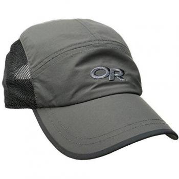 Outdoor Research Swift Cap - One Size, Pewter/Dark Grey Unisex Baseball Hat