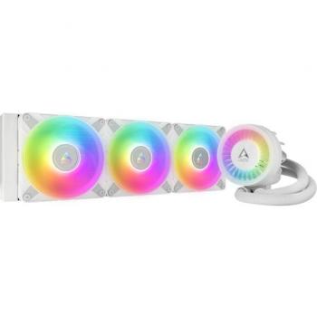ARCTIC Liquid Freezer III 360 A-RGB - Multi Compatible All-in-One CPU Water Cooler with A-RGB, 12 cm fan, 48.82 cfm airflow, 82.91 m/h air pressure, White