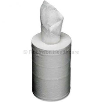 12 x Papel de Readi Mini rollo de papel 2 capas blanco 60 M x 19 cm