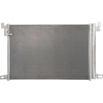 Condensador de Aire Acondicionado NRF 350359 con Secador para Audi A6, A7, A8, Q7, Q8 y VW Touareg