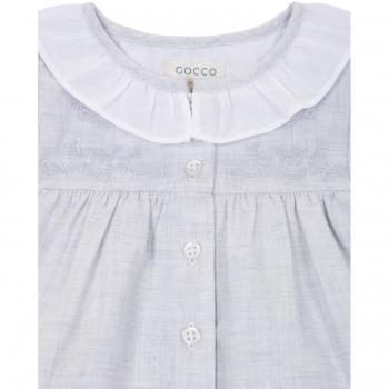 Gocco Conjunto Franela, Unisex Bebé, Gris, 6-9