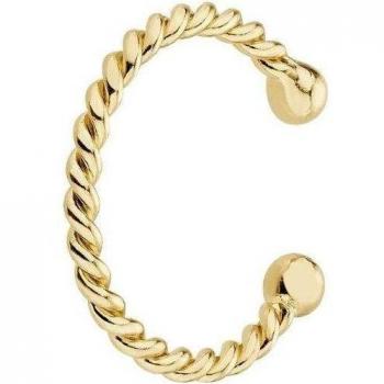 Ear Candy - Pendiente Ear Cuff Sifnos en Plata 925 con Baño de Oro Amarillo 18k