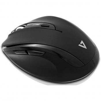 V7 - Ratón (RF inalámbrico, Oficina, Pressed buttons, Rueda, Óptico, Baterías)