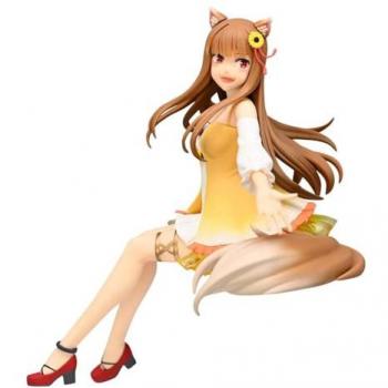 Spice and Wolf - Noodle Stopper Holo Sunflower Dress Ver. Figura de PVC 17 cm