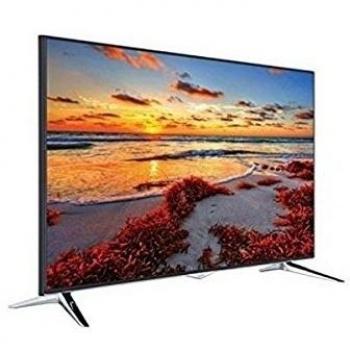Televisor LED TELEFUNKEN UMBRA55UHD Ultra HD 4K Smart TV Wifi Netflix 55 plata/negro