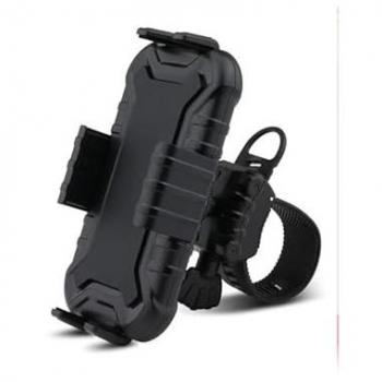 Temco Soporte Universal para Bicicleta o Moto con Fuerte Magnetismo - Ideal para Ciclistas, Modelo YX03, Color Negro