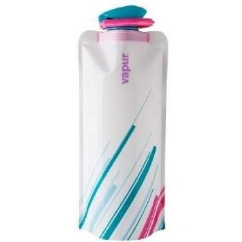 Vapur Element Wind- Botella Reutilizable de plástico, para Agua- Blanco, 1 litro