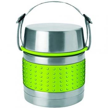 IBILI Termo solidos con Fiambrera, Acero Inoxidable, Multicolor, 750 ML