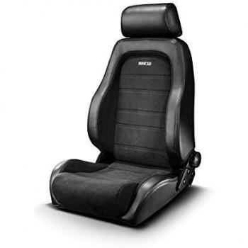 ASIENTO SPARCO RETRÒ NEGRO