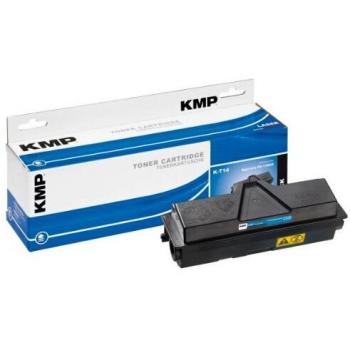 Toner Compatible KMP H-T14 para Kyocera TK-130, Negro, 7200 Páginas