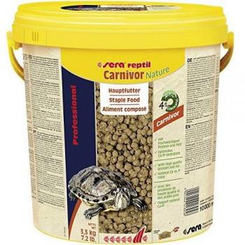 Alimento para reptiles carnívoros Sera Reptil