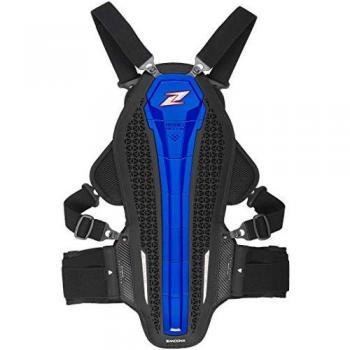 Chaleco Protector Zandona Hybrid Armor X8 - Azul - Talla L