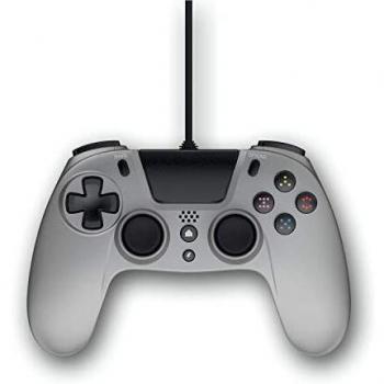 Gioteck - Mando con cable color Titanium Gioteck VX-4