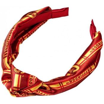 Diadema anudada Harry Potter Gryffindor Rojo/amarillo One Size