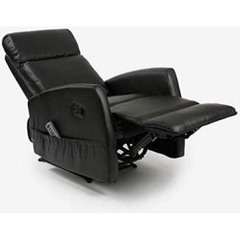 Sillón masaje compact eco marca Cecotec - Negro