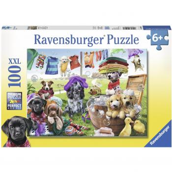 Rompecabezas Ravensburger Día de Lavado Colorido - 100 Piezas