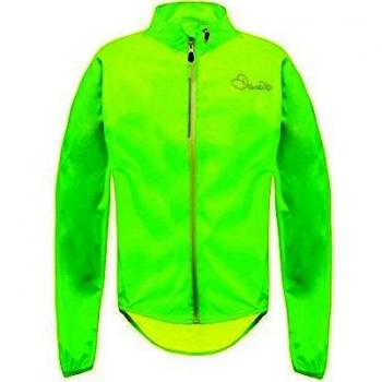 Dare 2b Evident II Waterproof Shell Chaquetas, Mujer, Fluro Yellow, Talla 14