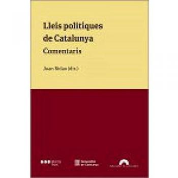 Lleis polítiques de Catalunya: Comentaris