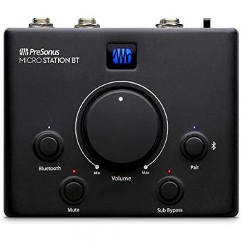 Presonus MicroStation BT - Bluetooth Monitor Controller