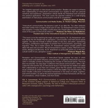 Intercultural Communication Insights: Perception and Interaction in Diverse Environments by Lily A. Arasaratnam