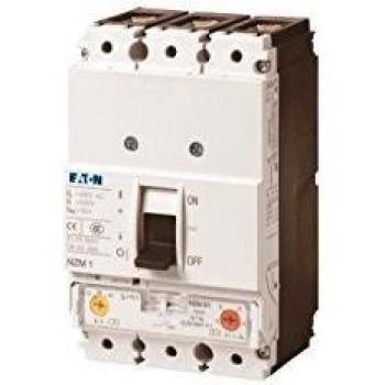 Eaton 1-Pole 63A MCCB with 50kA Breaking Capacity - Fixed Mount xEnergy Moeller NZMN1-M63