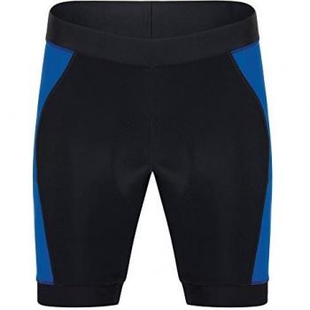 Dare 2b Hombre sidespin Gel Ciclo Pantalones Cortos, Hombre, Sidespin Gel, Blk/National, Small