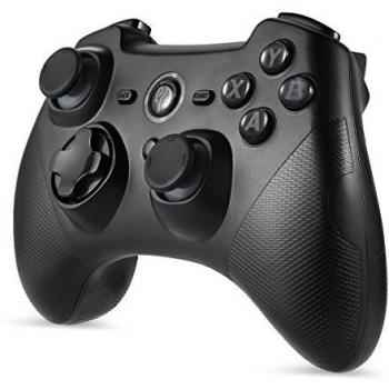 Mando inalambrico regalos easysmx 24g wireless gamepad controller wireless incorporado bateria con vibracion dual y turbo para windowsps3androidtablet pc joystick inalambrico