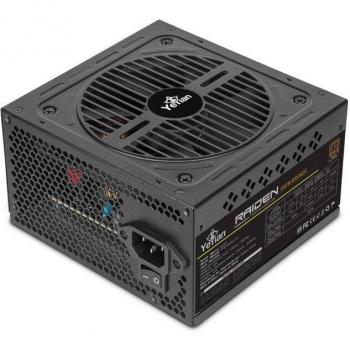 Fuente de Alimentación Yeyian Raiden 500W 80 Plus Negra