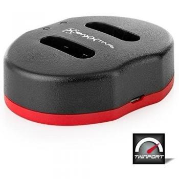 Baxxtar USB Dual Twin Port 1829 Cargador Compatible con batería Sony NP-BX1