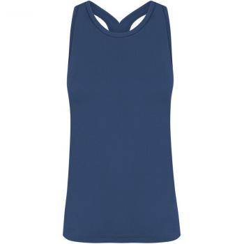 Camiseta Sin Mangas Azul Fit para Mujer Born Living Yoga